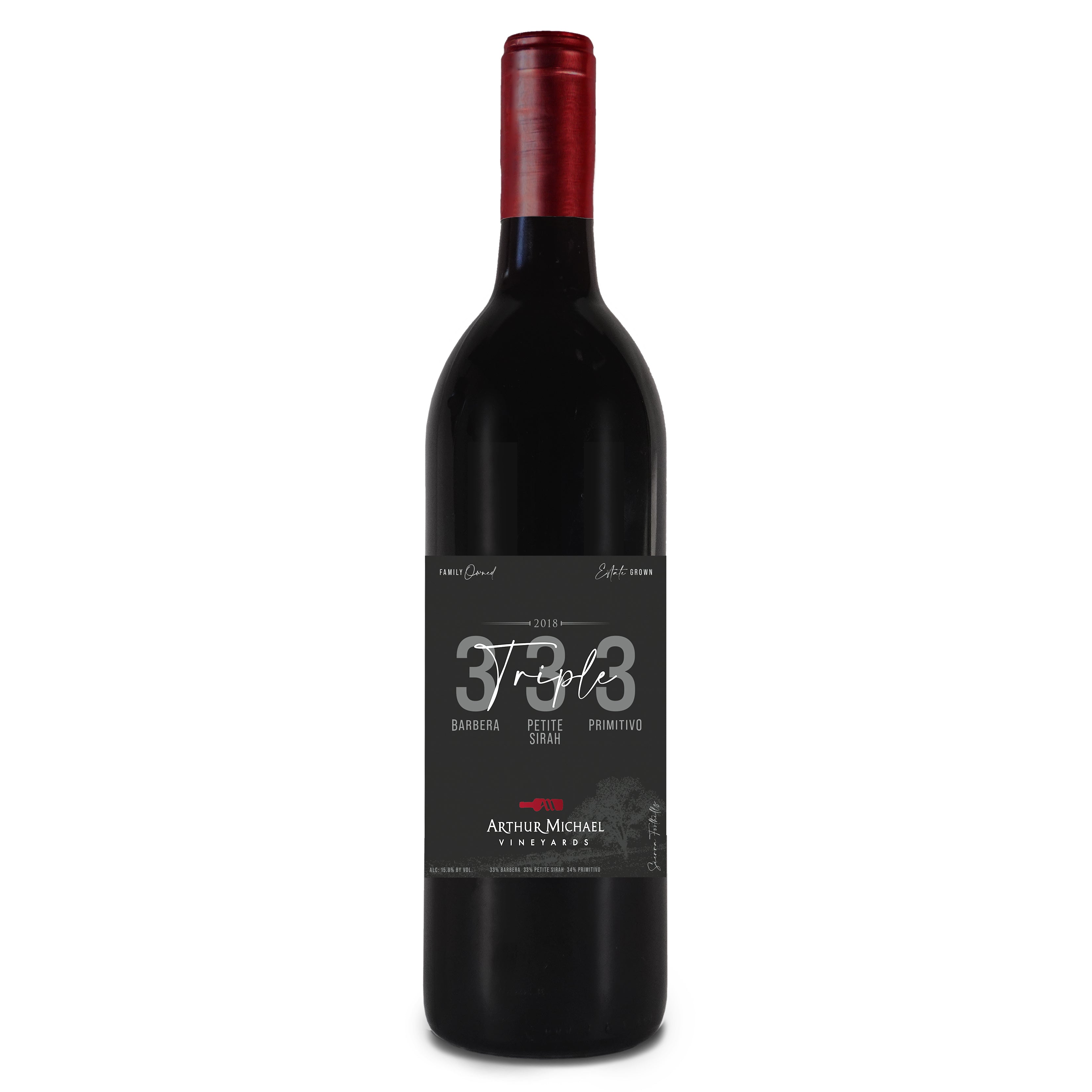 2019 Triple 3 Blend – Arthur Michael Vineyard & Winery