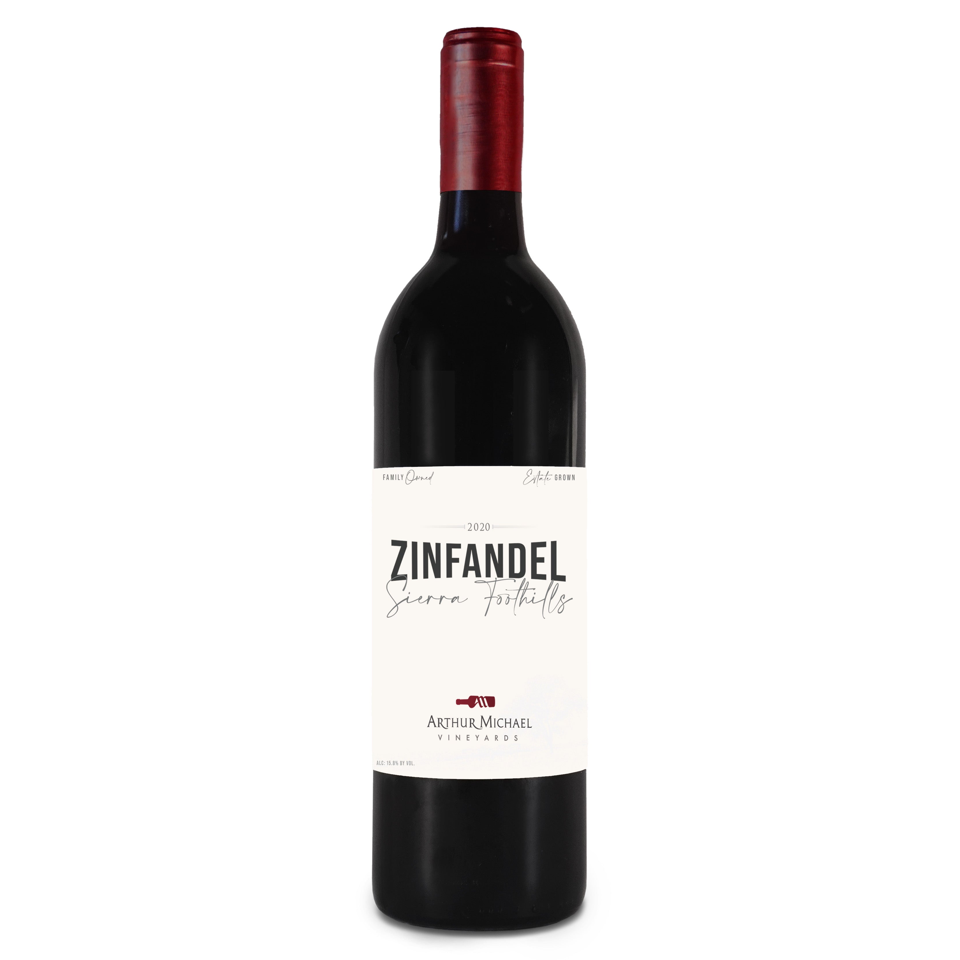 CRISTALLERIE HARTZVILLER　fain main お酒 2020 Zinfandel – Arthur Michael Vineyard & Winery