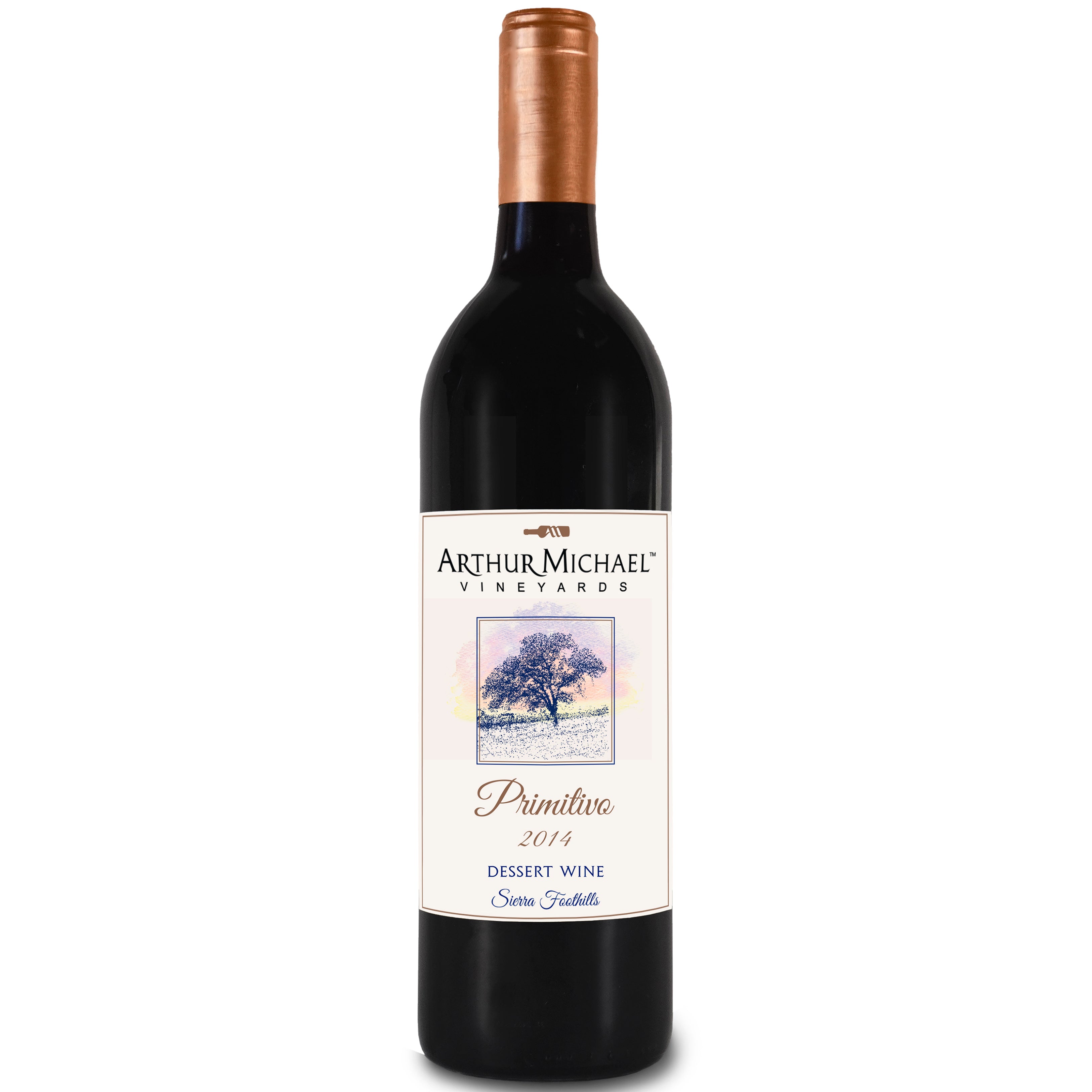2014 Primitivo Dessert